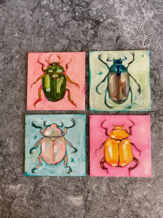 Bugs. Set of 4