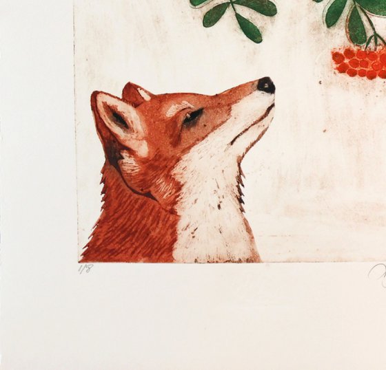 Fox and Rowanberries