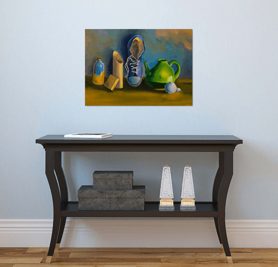 Still life with converse