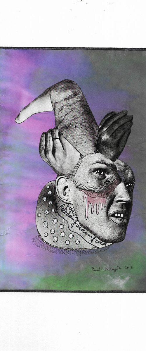 Psychedelic rhapsody by Pavel Kuragin