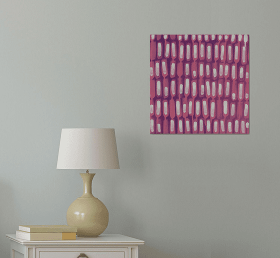 Violet Mosaic no.3