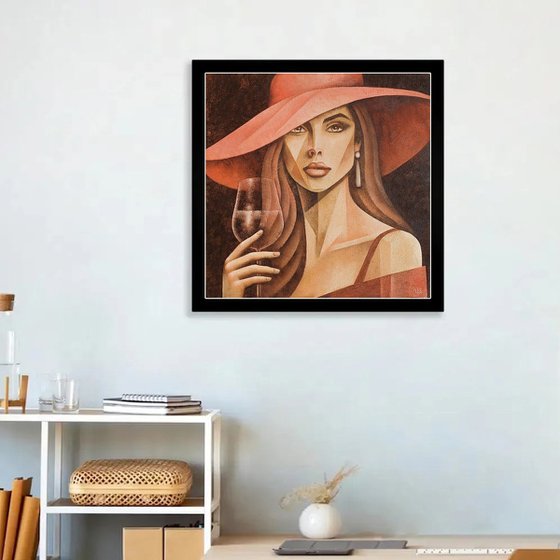 Lady With A Hat