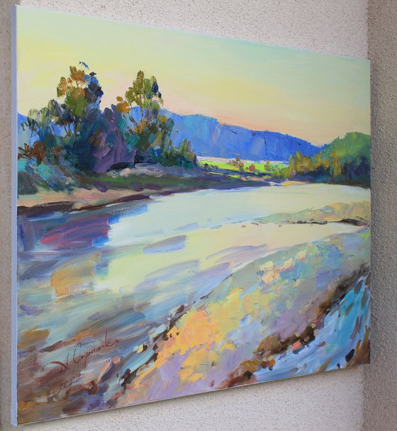 "Morning light"