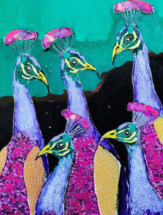 Peacock Parade