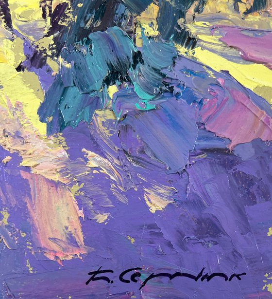 The First Rays of the Sun in the East