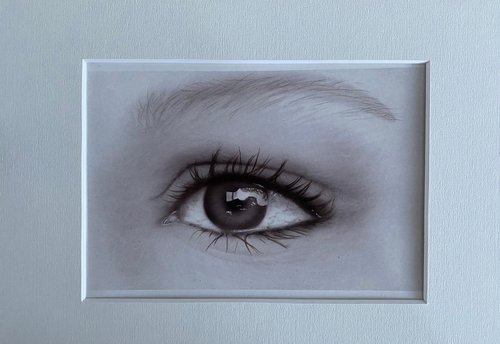 Realistic eye1 by Dolgor Dugarova