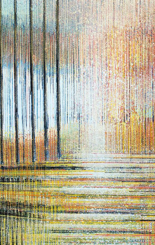 Autumn Trees by Marc Todd