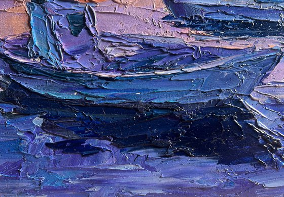 Romantic Evening by the River