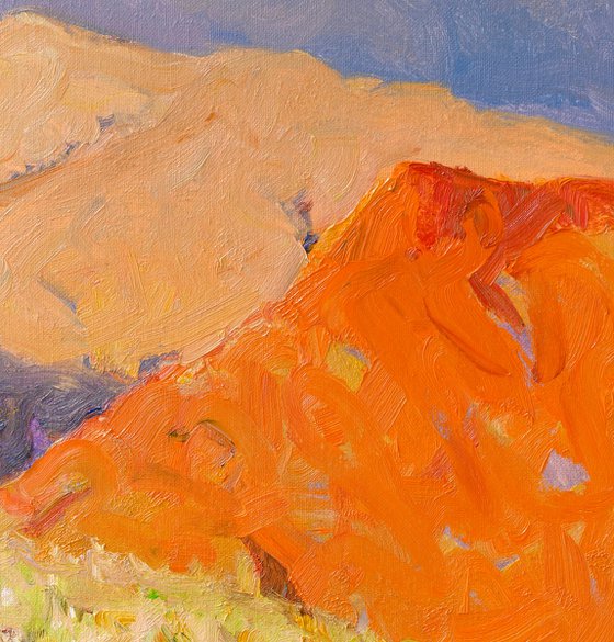 Morning. Desert