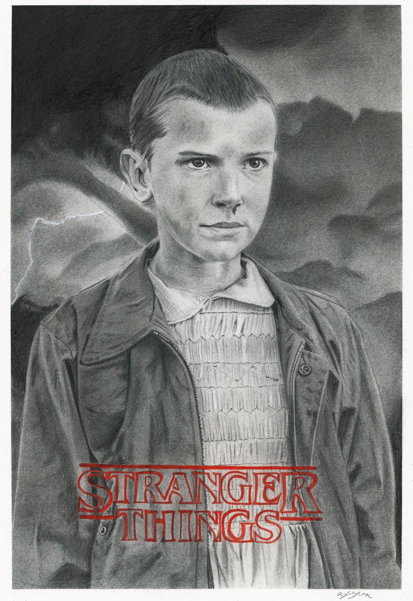 Stranger Things - Eleven by Amelia Taylor