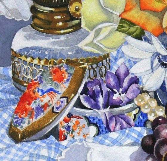 Still Life with Pearls
