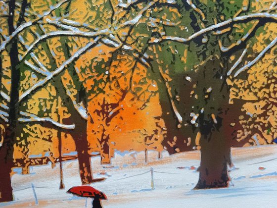 Early Snow, Central Park