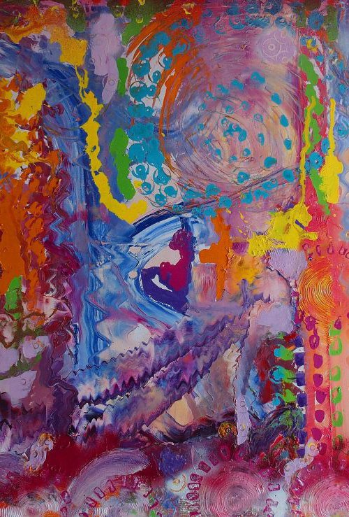 Fairground Attraction by Lesley Blackburn