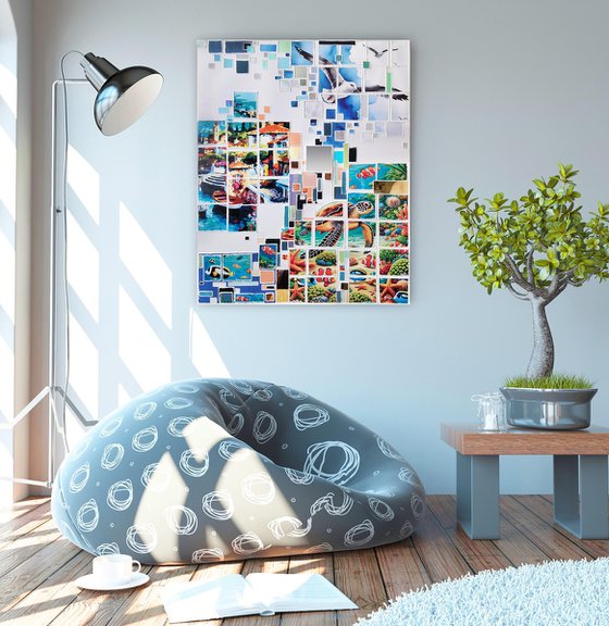 Mosaic of coastal dreams
