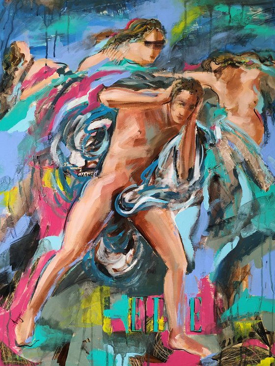 Orestes Pursued by the Furies