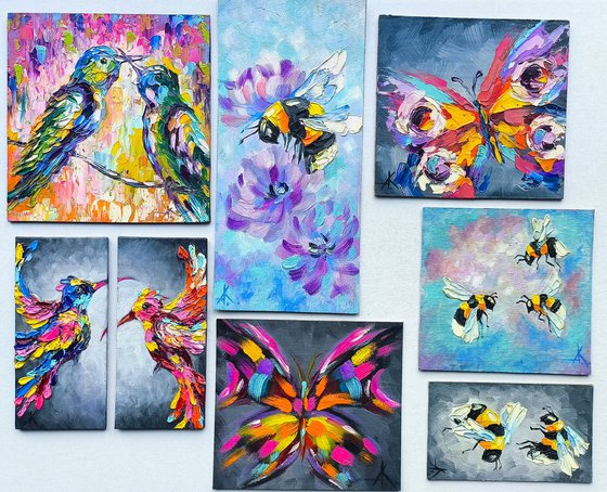 Chasing the Horizon (Set of 7)