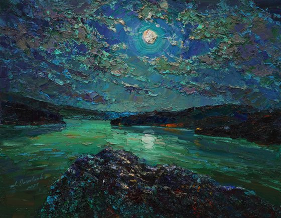 Blue night