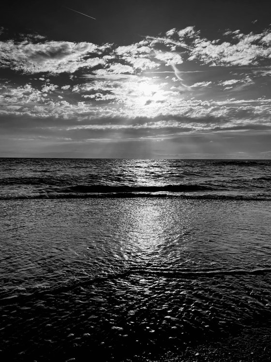 NT#177 Dark Light Sunset