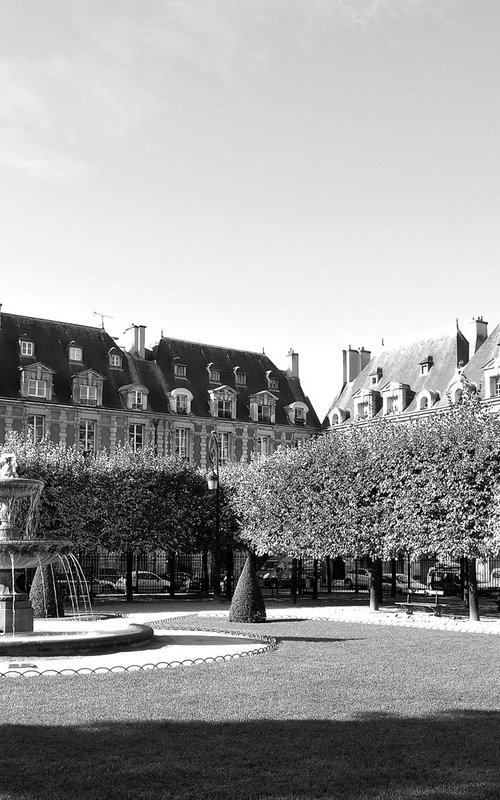 Place des Vosges, Paris by Alex Cassels