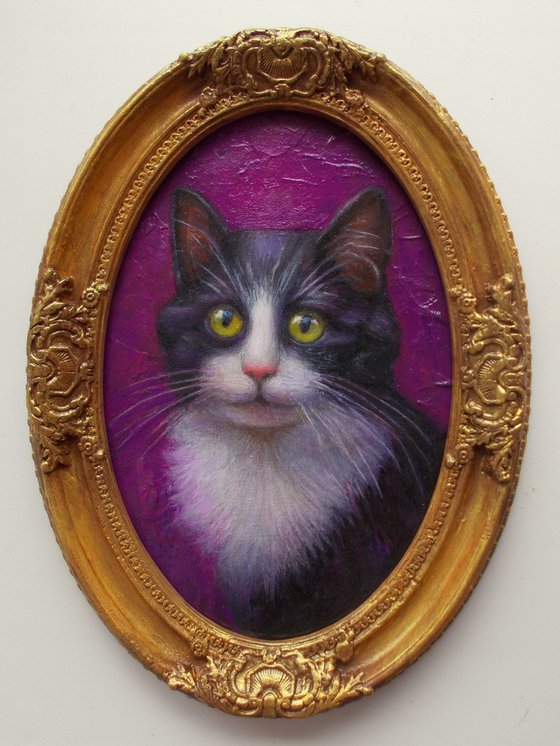 "Mysterious Kitten"