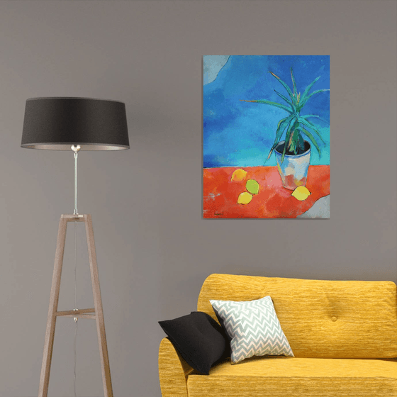 Aloe and 4 Lemons