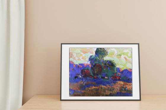 In the Shadow of the Willows