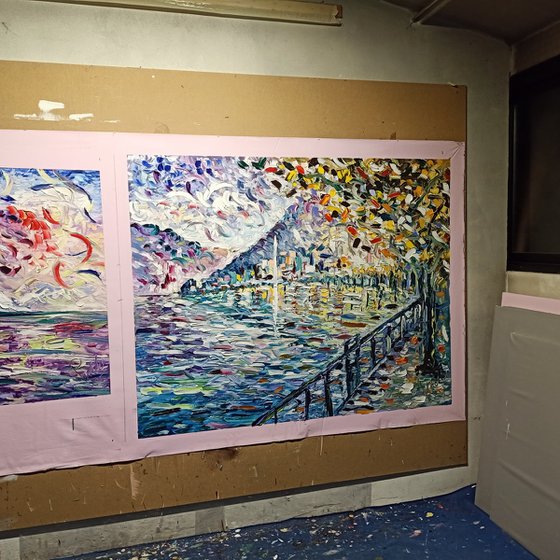 Parco Ciani, luce che scorre