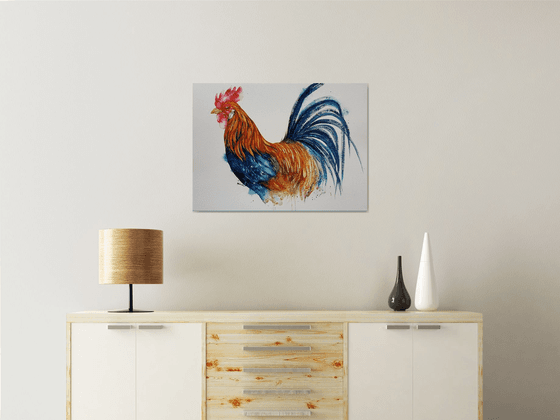 Barney the Rooster