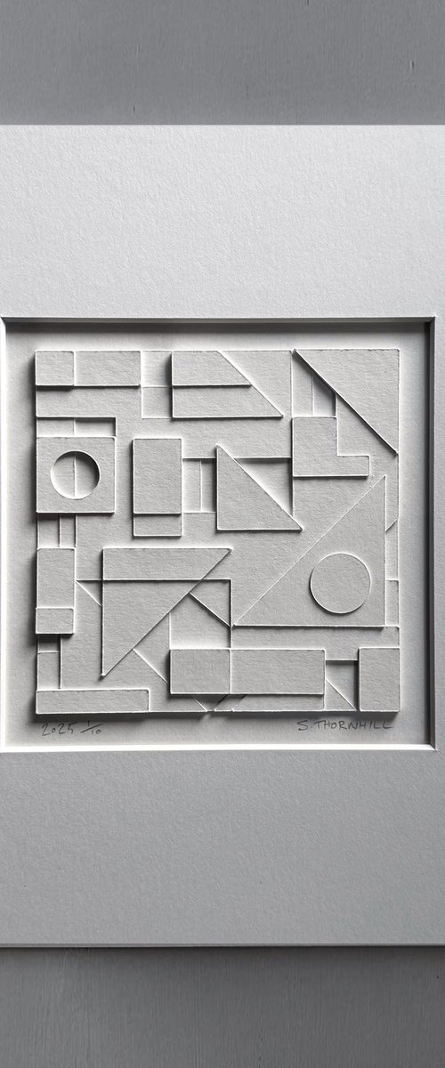 Composition 122 by Sean Thornhill