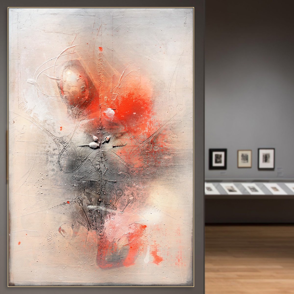 Too Few Structures By Adriano Ribeiro, 31 X 47, Artwork For Sale On Artfinder