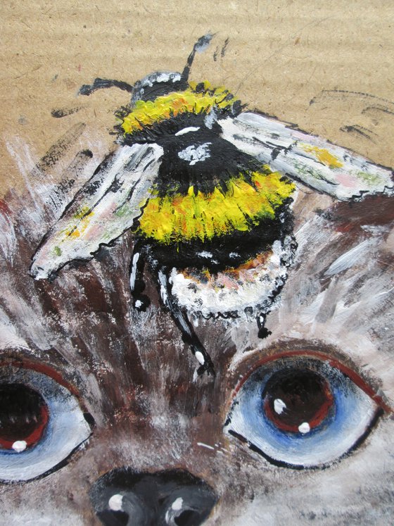 X Kitty Cat and Bumblebee