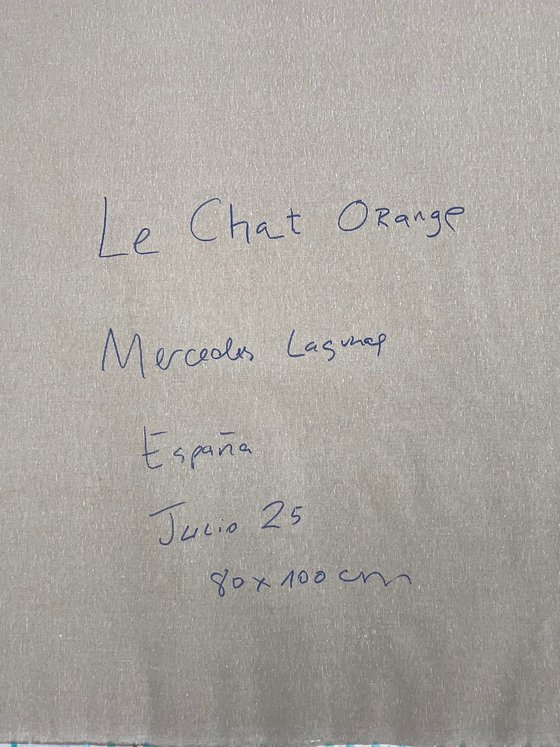 Le Chat Orange