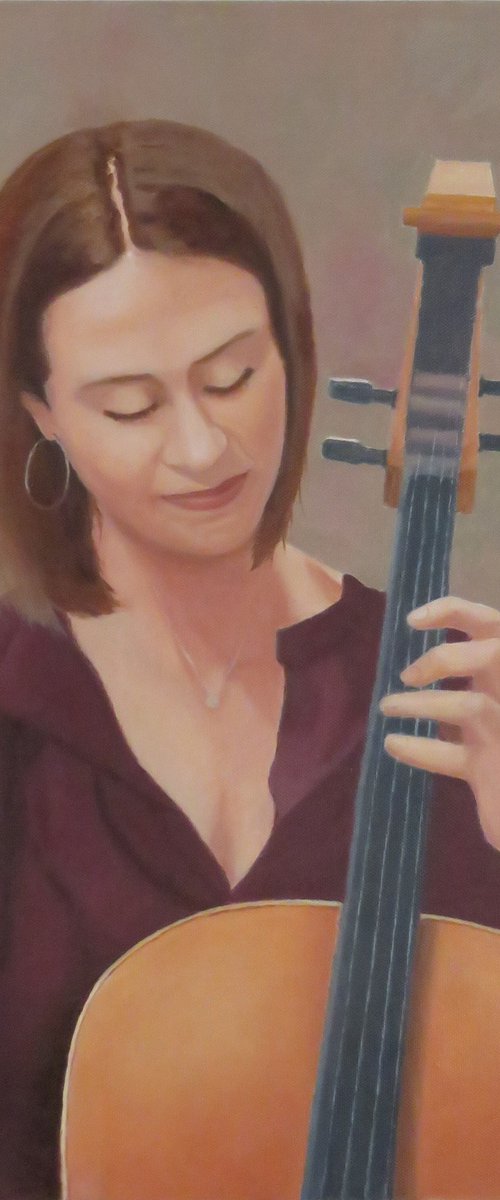 Christine and her Cello by Stephen Benedek