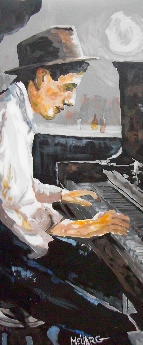 HOAGY  16" X 24" by Joe McHarg