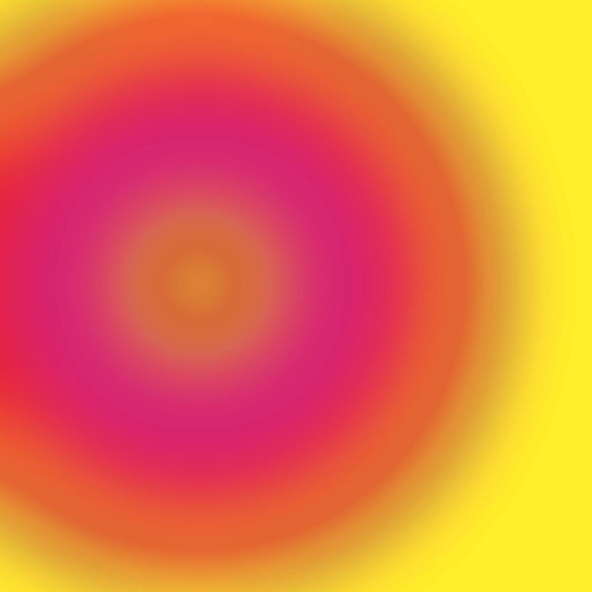 Geometric Abstract Print By Mattia Paoli, 51 X 51", Sn No.21, Original Artwork