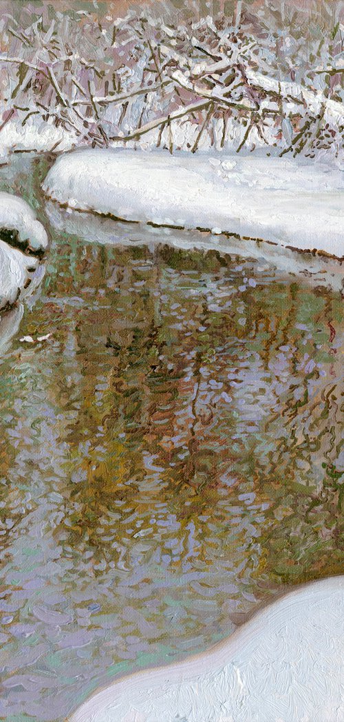 The Churilikha River flows by Simon Kozhin