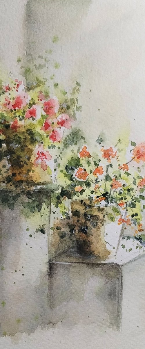 Summer Scent by Agnes Philipp