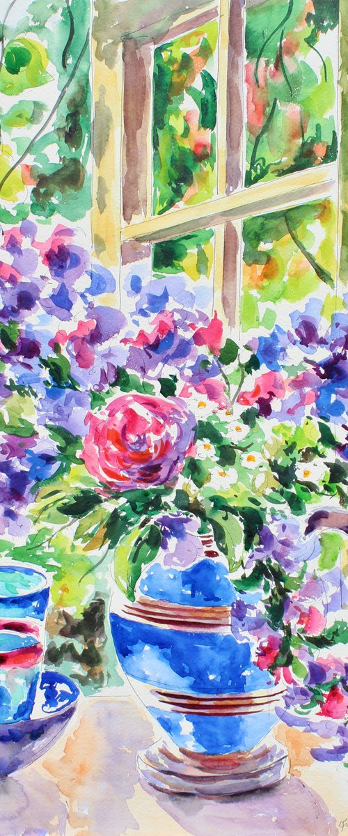 The Summer Pitcher by Kristen Olson Stone