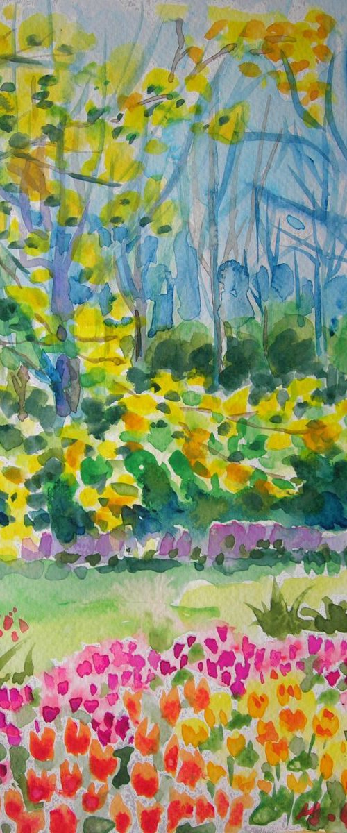 Scent of Spring by Maja Grecic