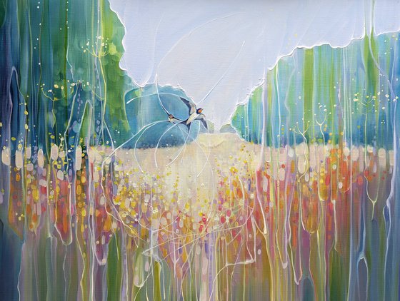 Summer Dance over the Meadow