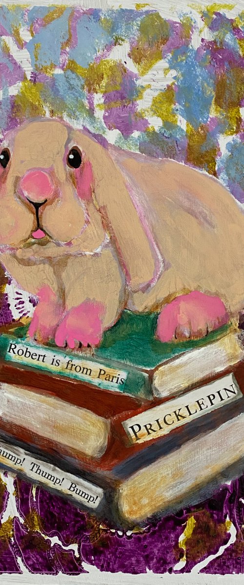 Robert Pricklepin by Lola Jovan