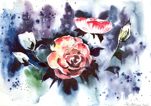 Roses #3 by Svetlana Wittmann