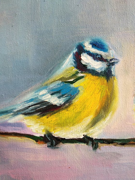 Chickadee couple