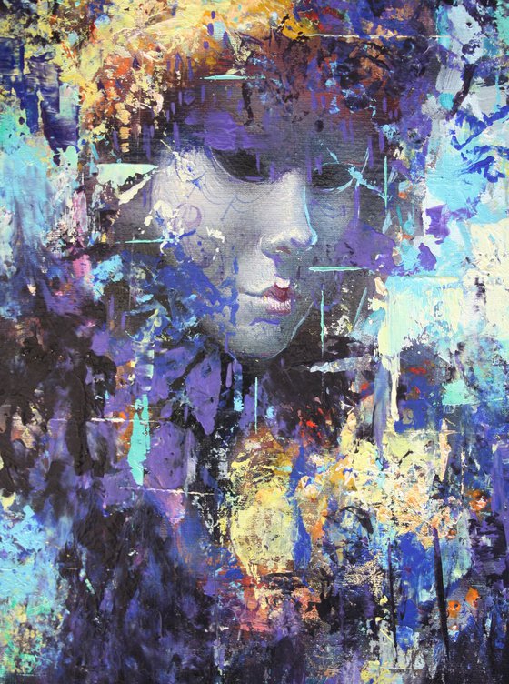 BLUE MASK
