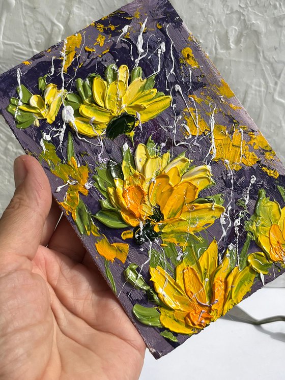 Daisy Painting