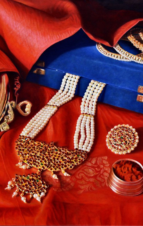 Shringaar - Indian adornment by Sripriya Mozumdar