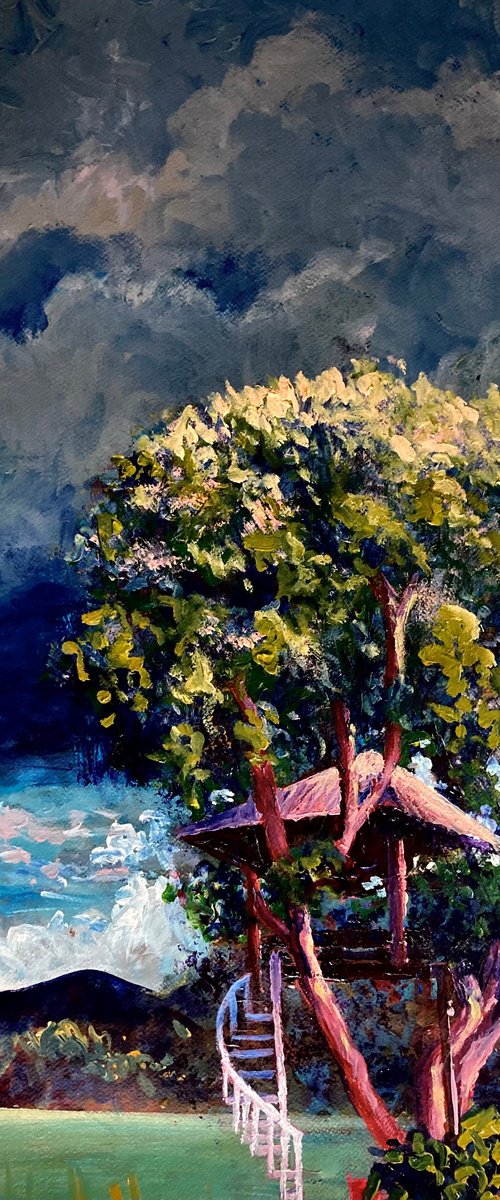 Treehouse by John Cottee