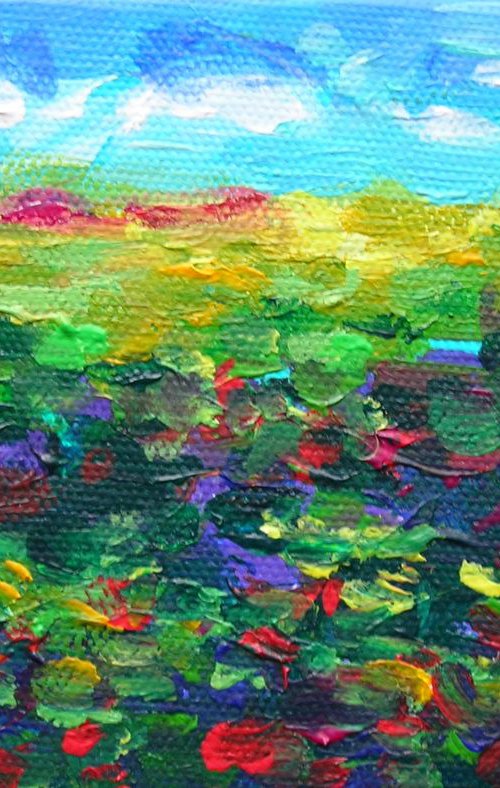 Touch of purple by Maja Grecic