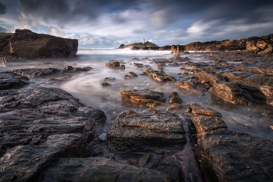 Godrevy slow exposure