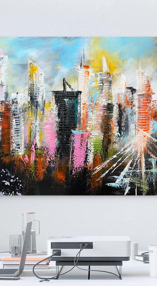 Pulse of the City by Andrada Anghel